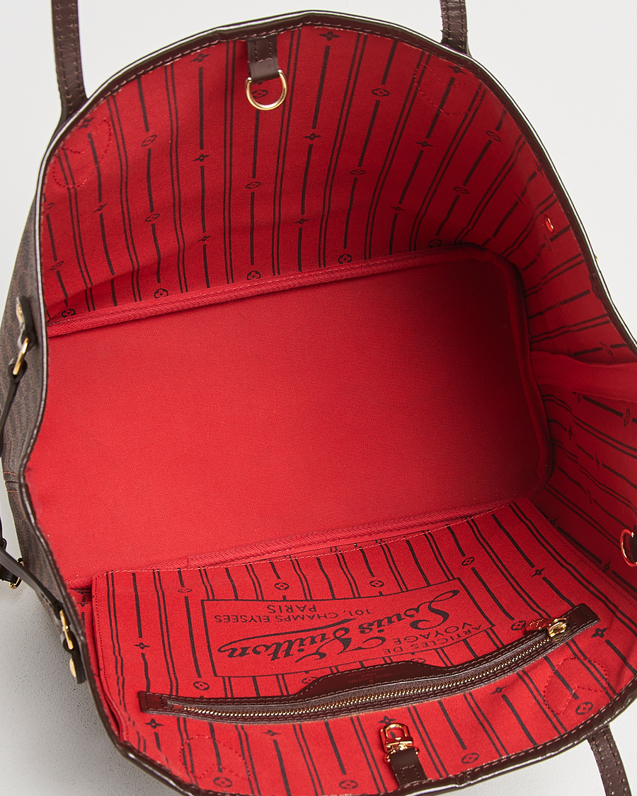 Herren | Louis Vuitton Pre-Owned Neverfull MM Totebag Damier Ebene | Louis Vuitton Pre-Owned | Neverfull MM Totebag Damier Ebene