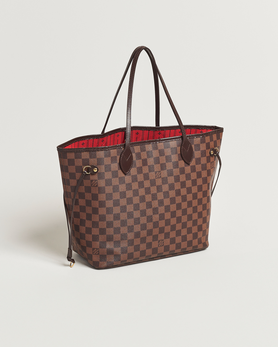 Herren | Louis Vuitton Pre-Owned Neverfull MM Totebag Damier Ebene | Louis Vuitton Pre-Owned | Neverfull MM Totebag Damier Ebene