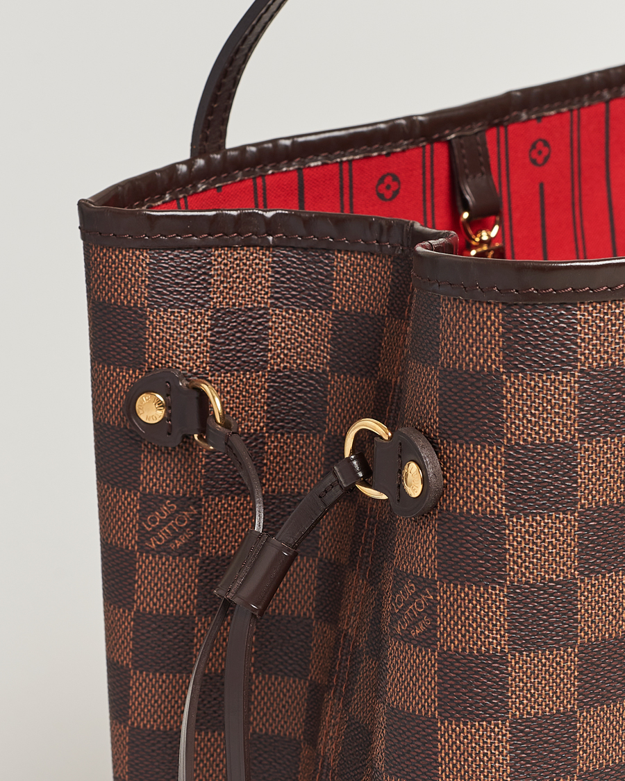 Herren | Louis Vuitton Pre-Owned Neverfull MM Totebag Damier Ebene | Louis Vuitton Pre-Owned | Neverfull MM Totebag Damier Ebene