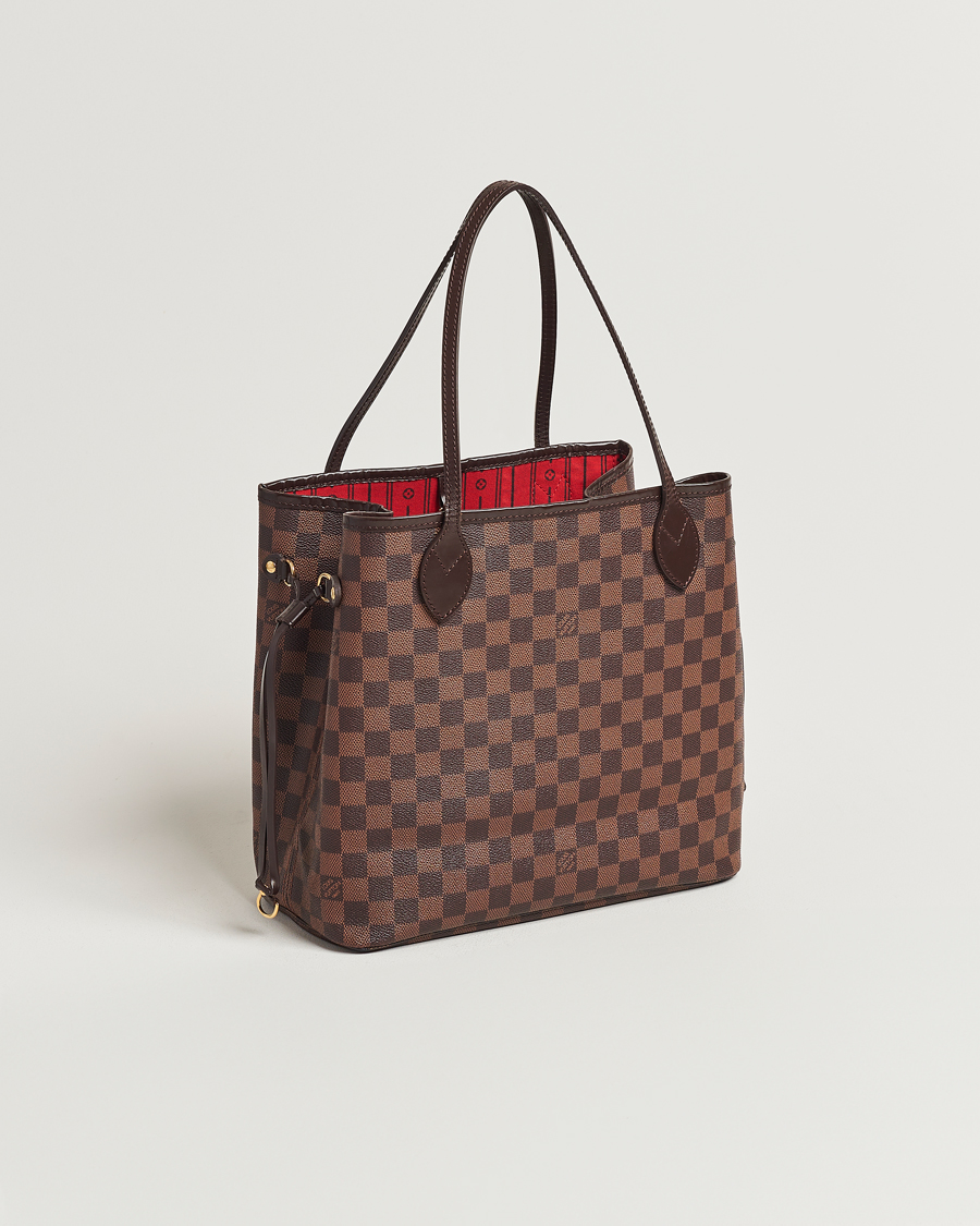 Herren | Louis Vuitton Pre-Owned Neverfull MM Totebag Damier Ebene | Louis Vuitton Pre-Owned | Neverfull MM Totebag Damier Ebene