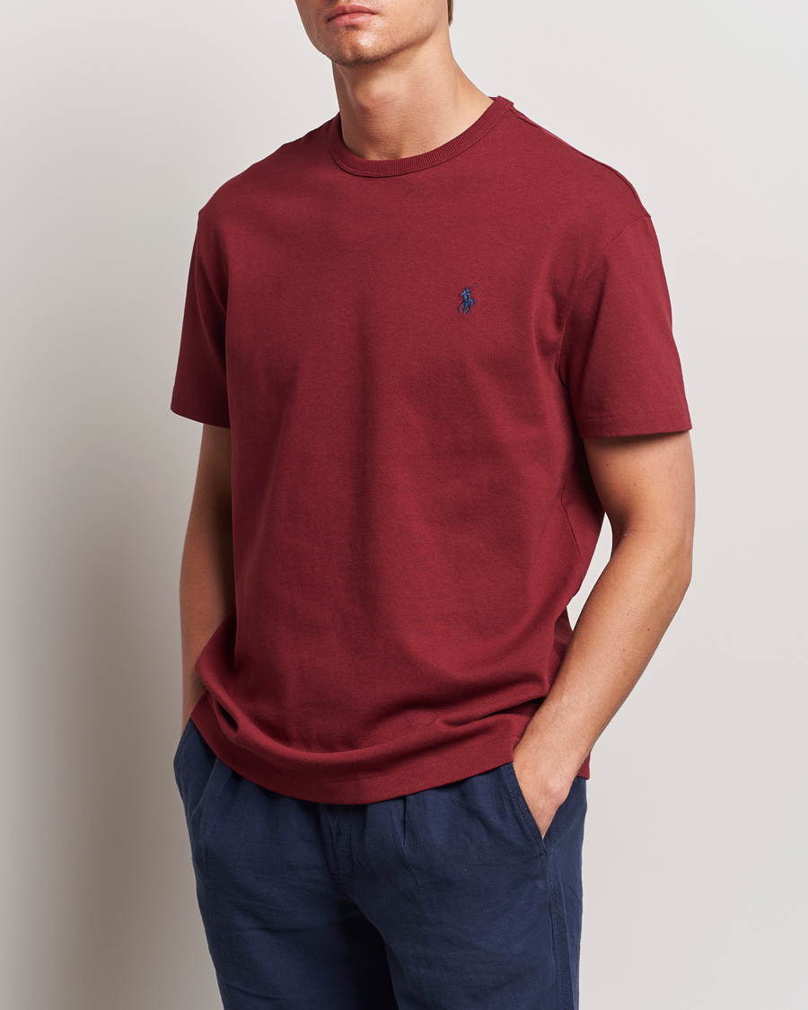 Herren |  | Polo Ralph Lauren | Heavyweight Crew Neck T-Shirt Red Carpet