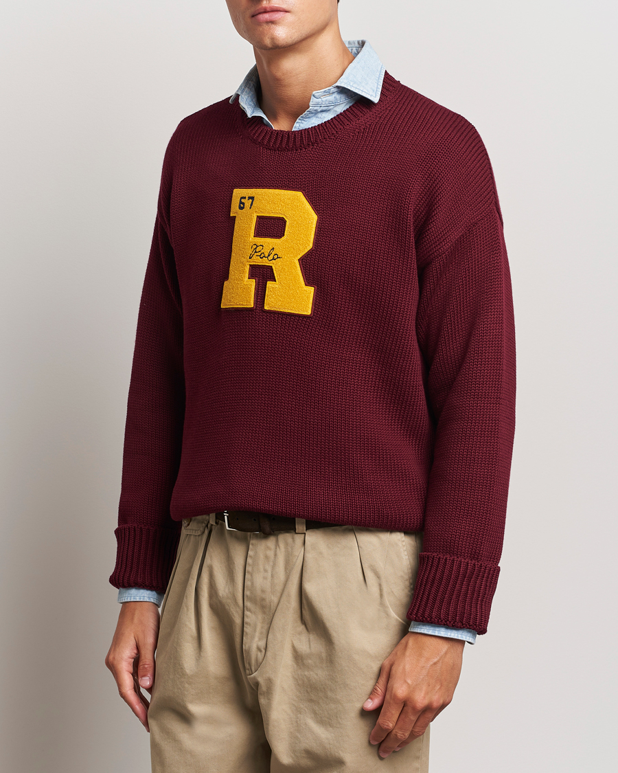 Herren |  | Polo Ralph Lauren | Cotton Knitted Sweater Red Carpet