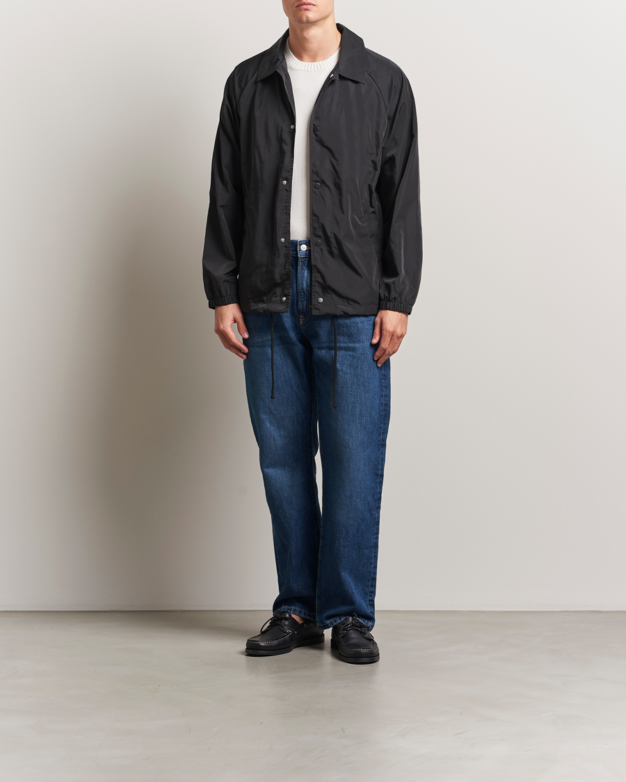 Herren | Jacken | A Day's March | Wilston Coach Jacket Black