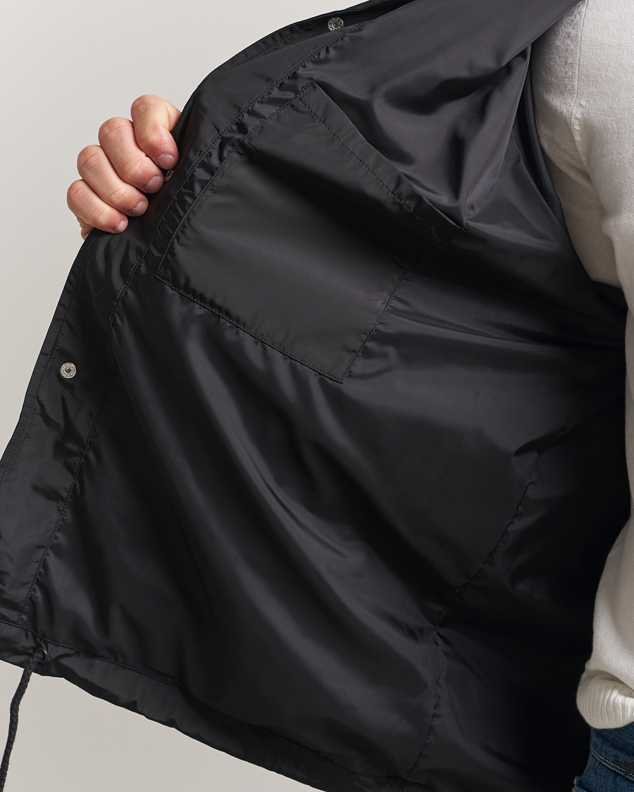 Herren | Jacken | A Day's March | Wilston Coach Jacket Black