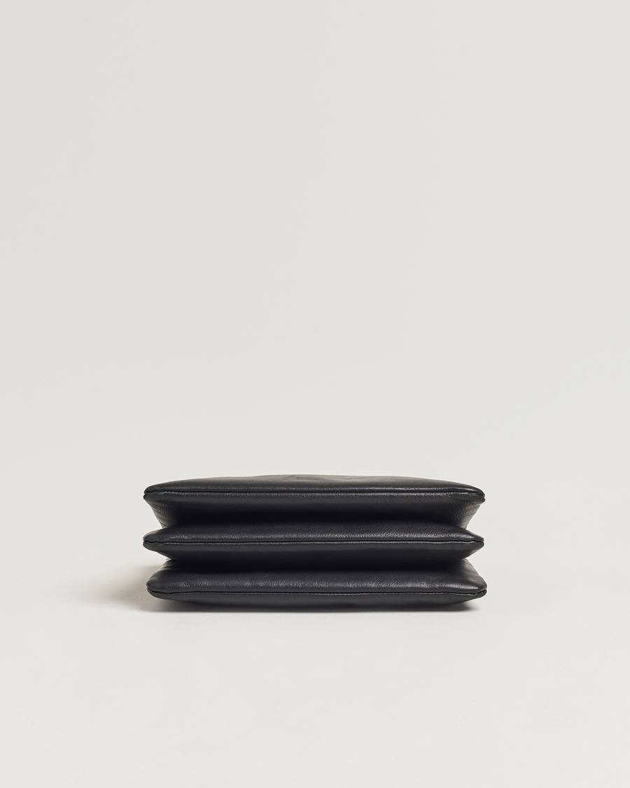 Herren | Celine Pre-Owned Trio Leather Handbag Black | Celine Pre-Owned | Trio Leather Handbag Black