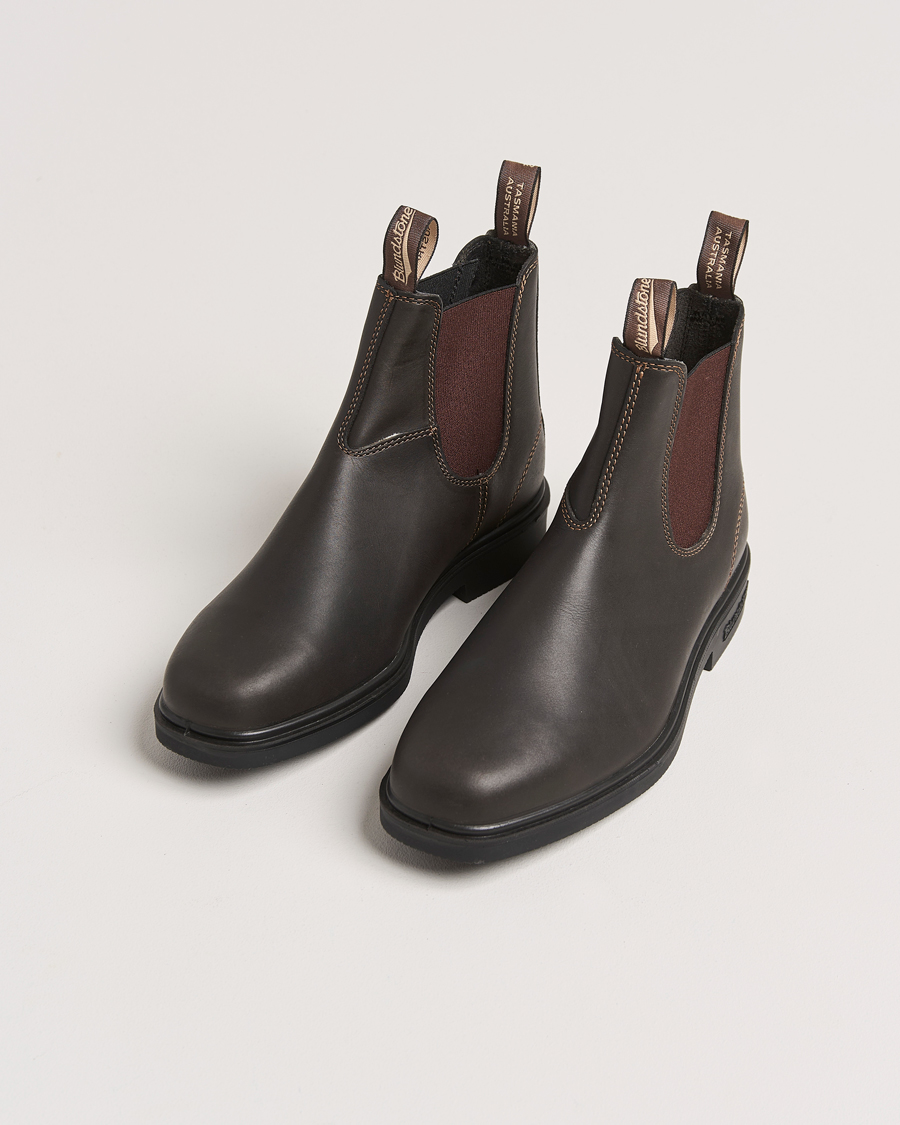 Herren | Schuhe | Blundstone | 062 Dress Leather Chelsea Boot Stout Brown