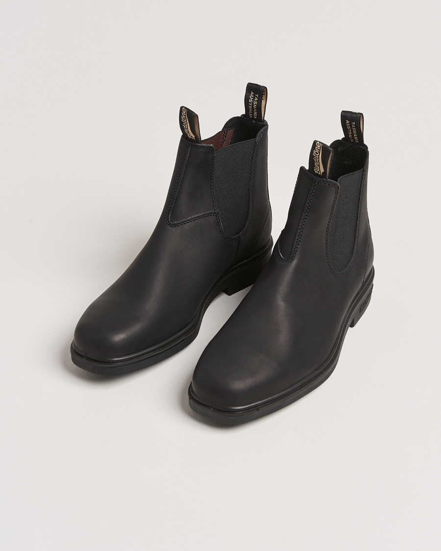 Herren | Schuhe | Blundstone | 063 Dress Leather Chelsea Boot Black