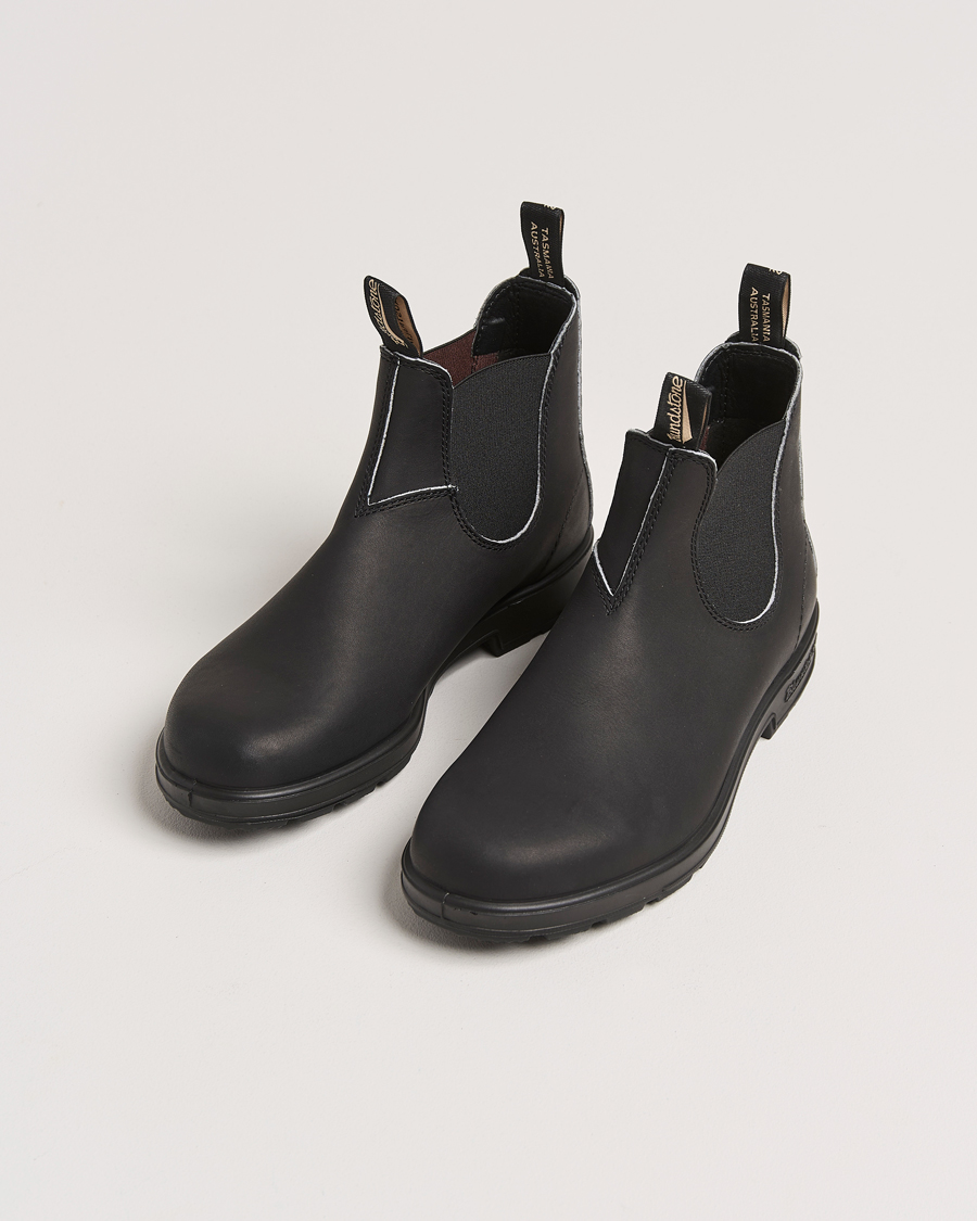 Herren | Schwarze Stiefel | Blundstone | 510 Original Leather Chelsea Boot Black