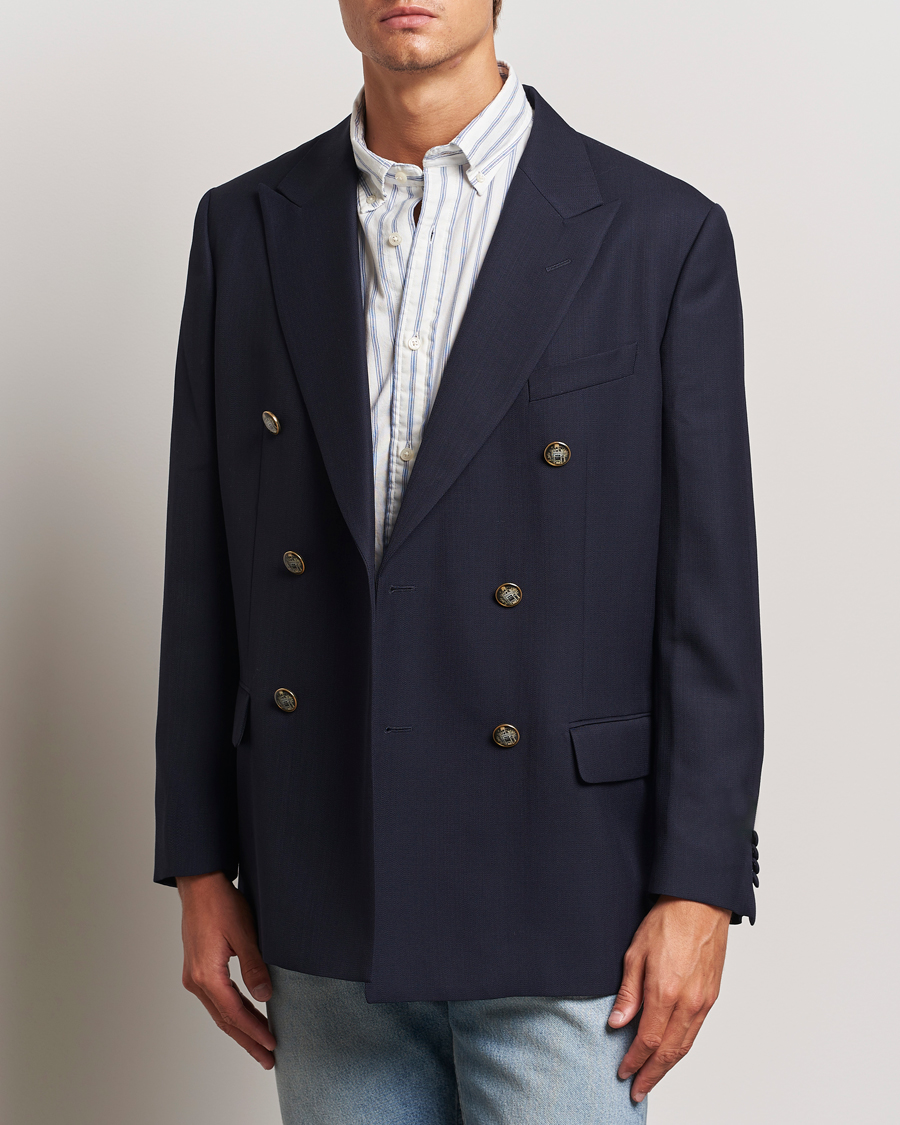 Herren | Wollsakko | GANT 240 Mulberry Street | Relaxed Club Blazer Marine