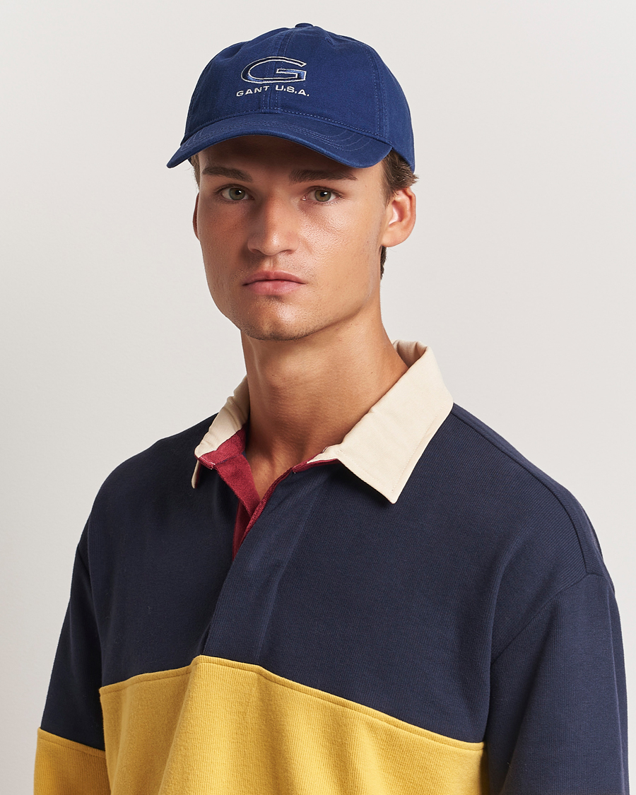 Herren |  | GANT | Cap Deep Blue