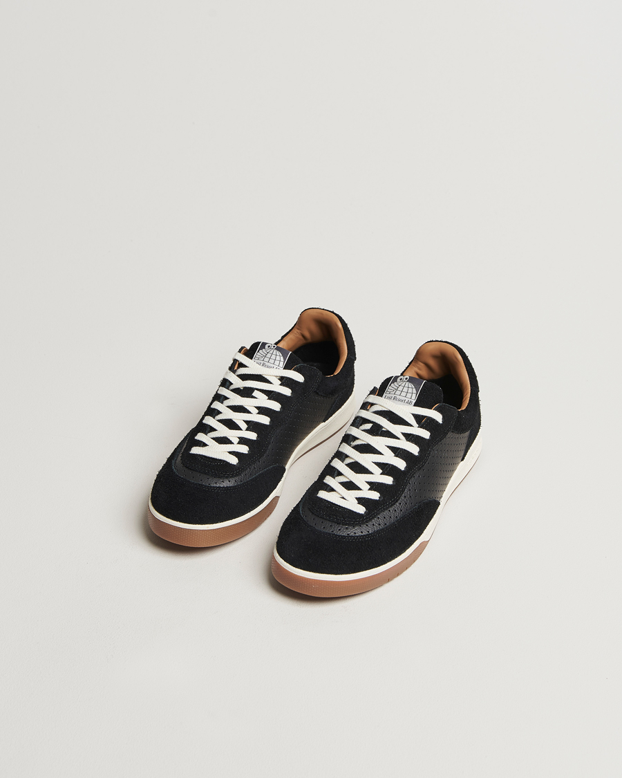 Herren | Schuhe | Last Resort | CM001 Perf Leather/Suede Sneaker Black