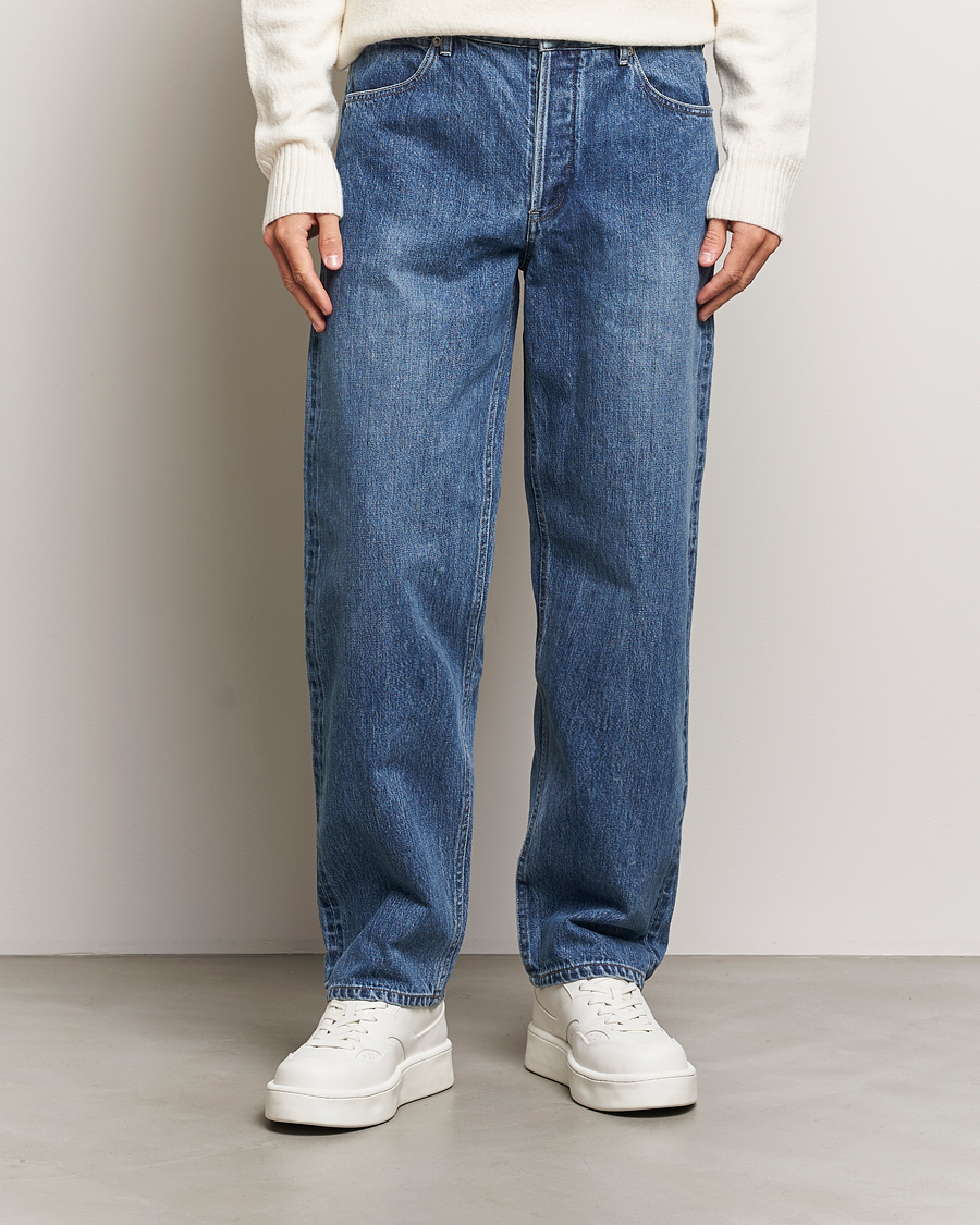 Herren |  | Jil Sander | Regular Fit Denim Jeans Blue Wash