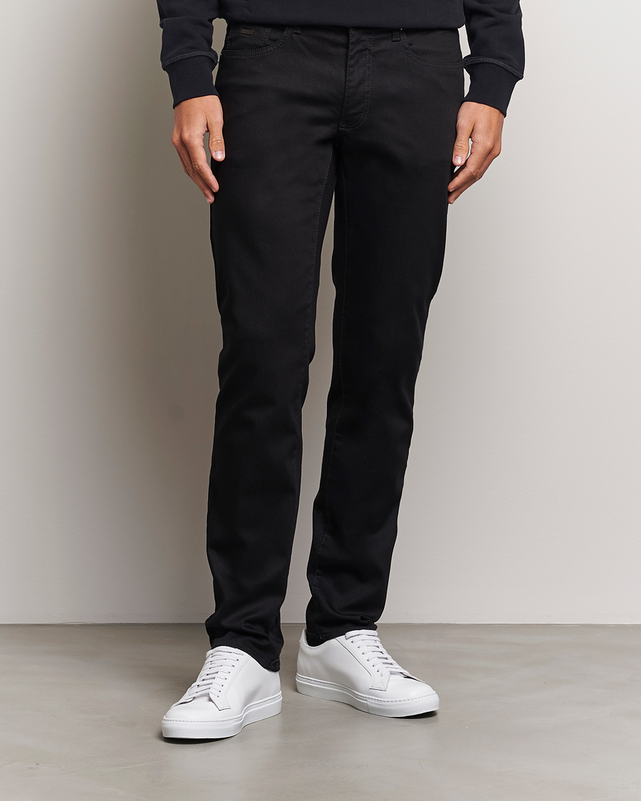 Herren | Kleidung | Brax | Cadiz Premium Flex Denim Perma Black