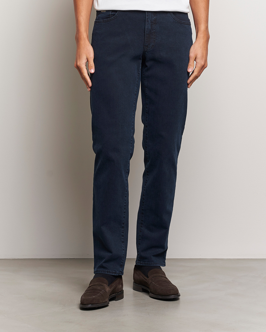 Herren | Kleidung | Brax | Cadiz Premium Flex Denim Blue Black