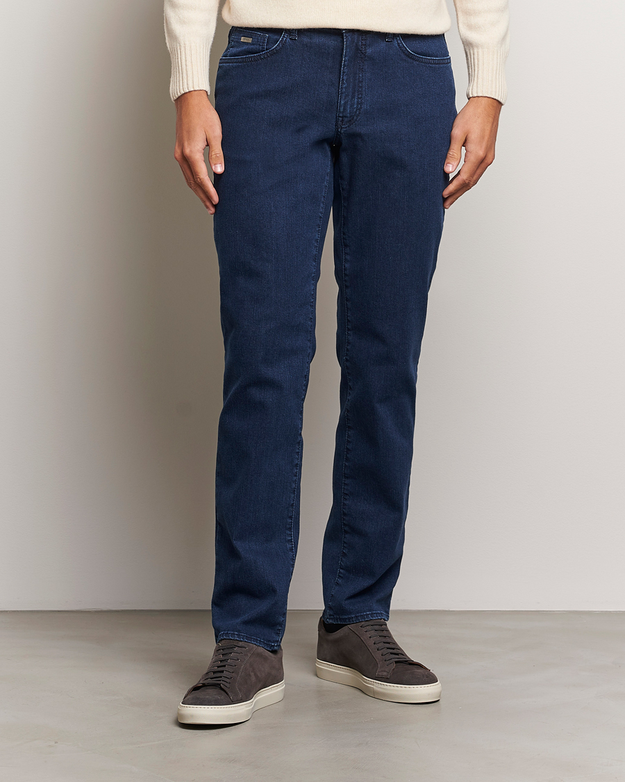 Herren |  | Brax | Cadiz Premium Flex Denim Dark Blue