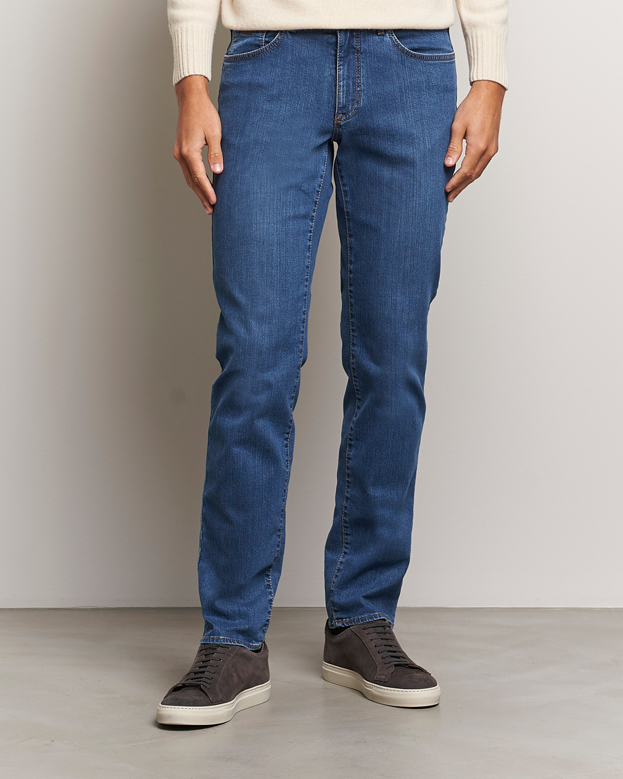 Herren | Blaue jeans | Brax | Cadiz Premium Flex Denim Blue Used