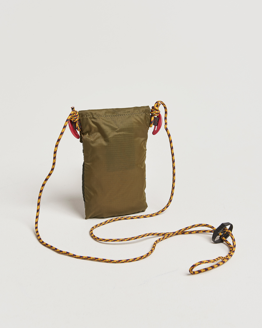 Herren |  | Klättermusen | Algir Lanyard Pocket Bag Olive