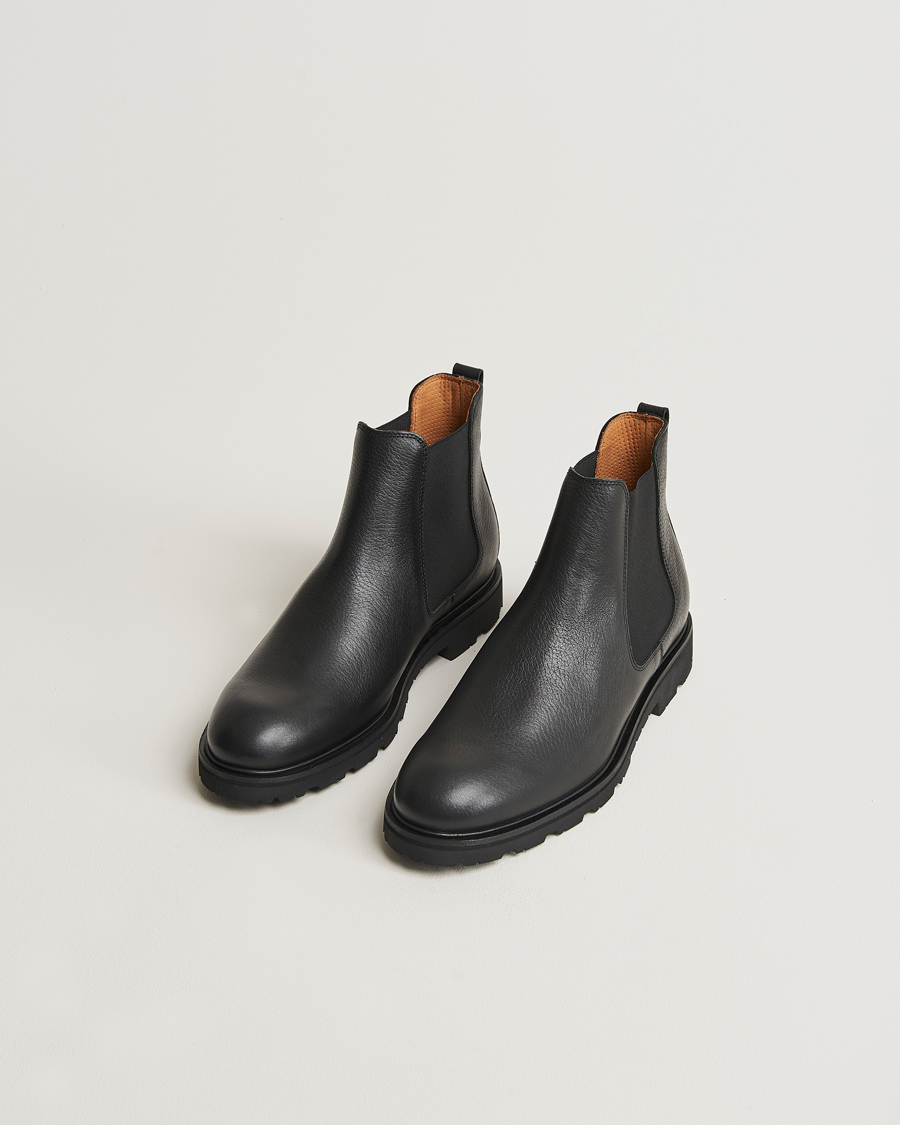 Herren | Boots | UBR | Thunder Chelsea Leather Boot Black