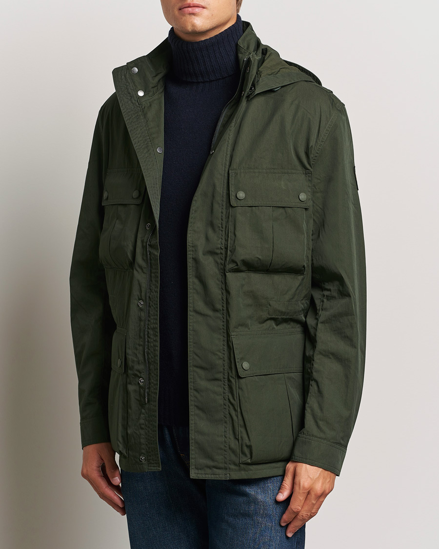 Herren |  | Belstaff | Drome Field Jacket Tile Green