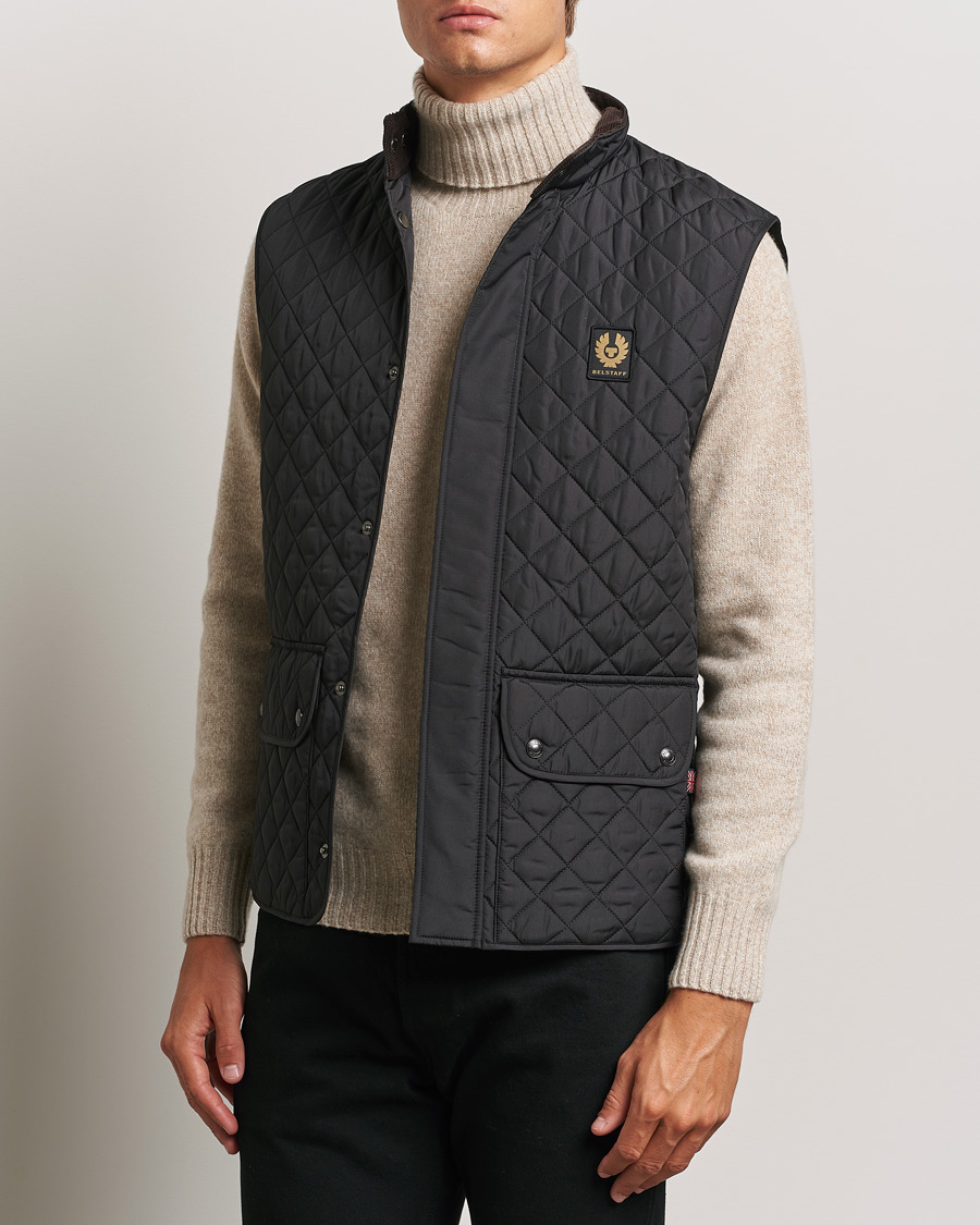 Herren |  | Belstaff | Icon Gilet Black