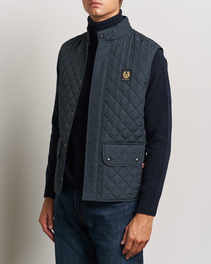 Herren |  | Belstaff | Icon Gilet Dark Navy