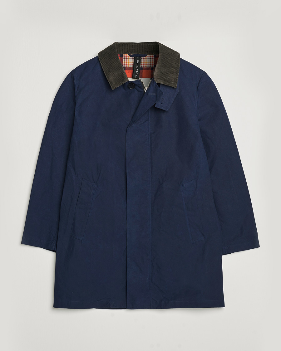 Herren | Jacken | Mackintosh | Norfolk Coat Navy