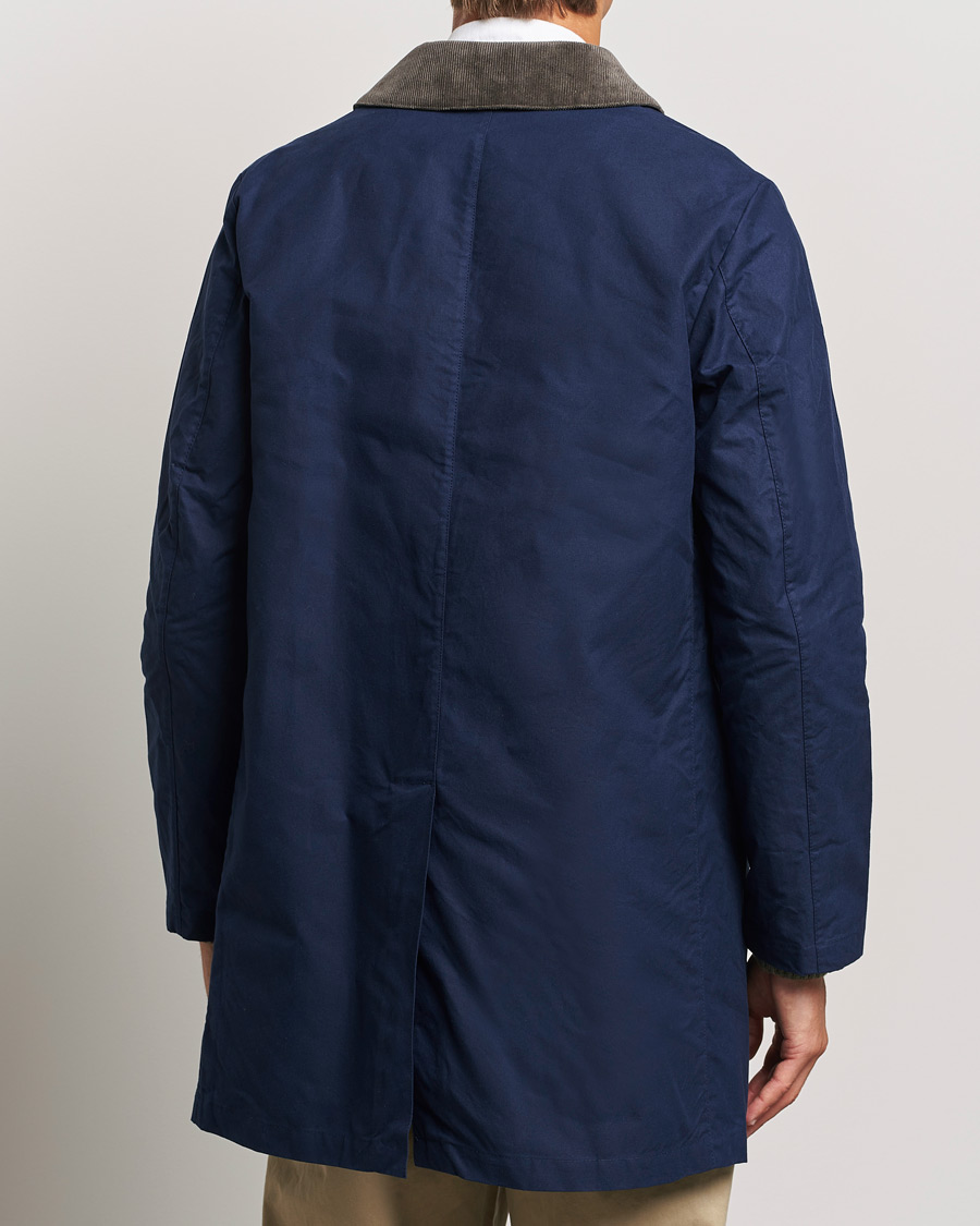 Herren | Jacken | Mackintosh | Norfolk Coat Navy