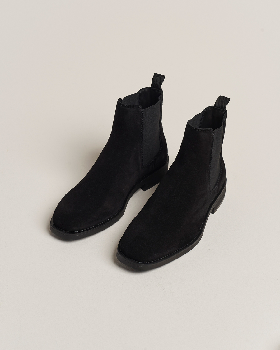 Herren |  | GANT | Rizmood Suede Chelsea Boot Black