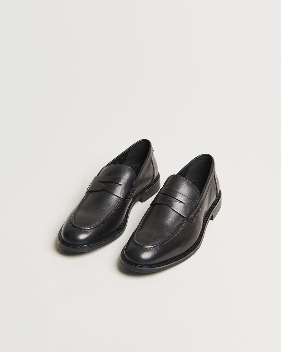 Herren |  | GANT | Lozham Leather Loafer Black