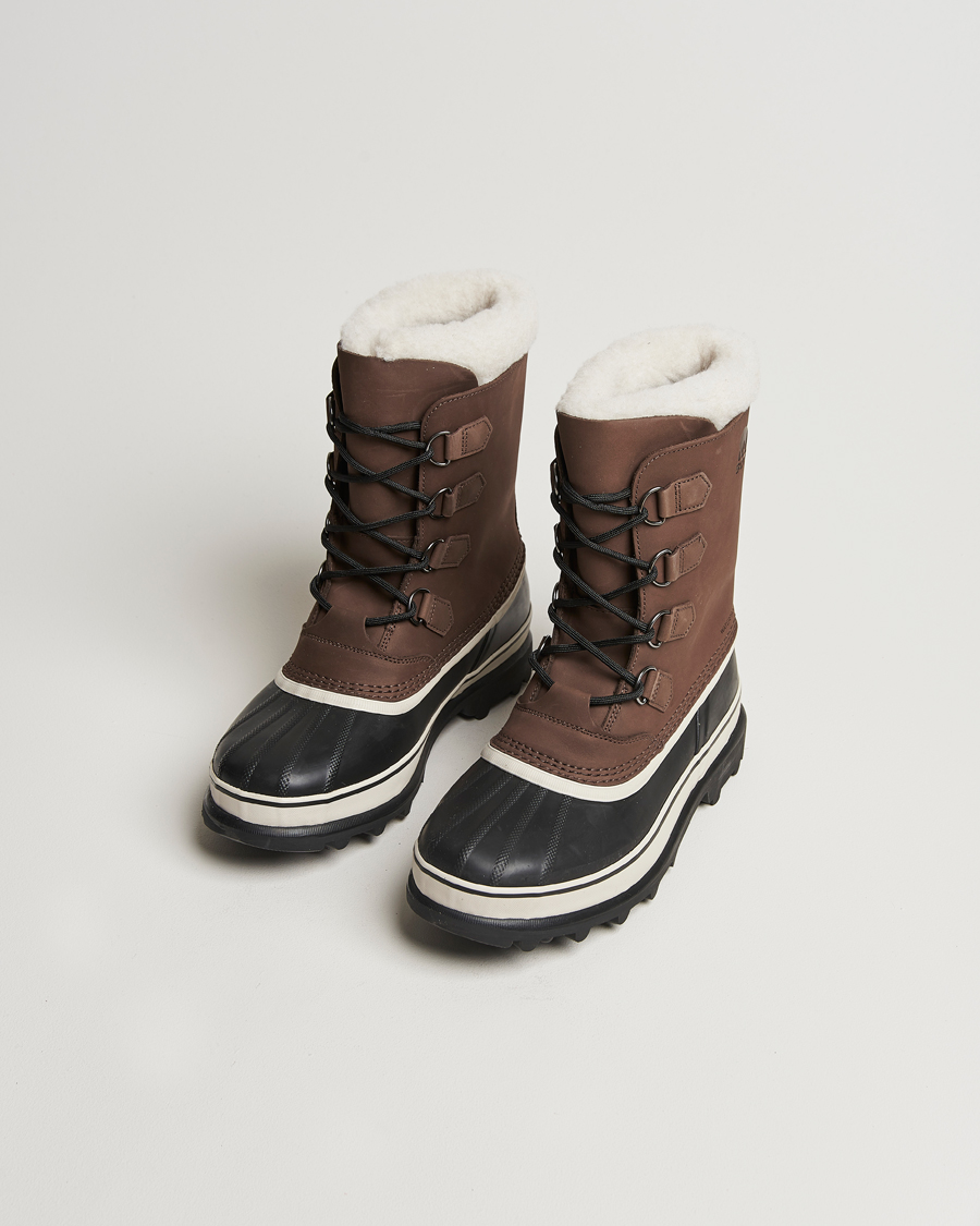 Herren | Active | Sorel | Caribou WP Felt Lined Leather Boots Bruno