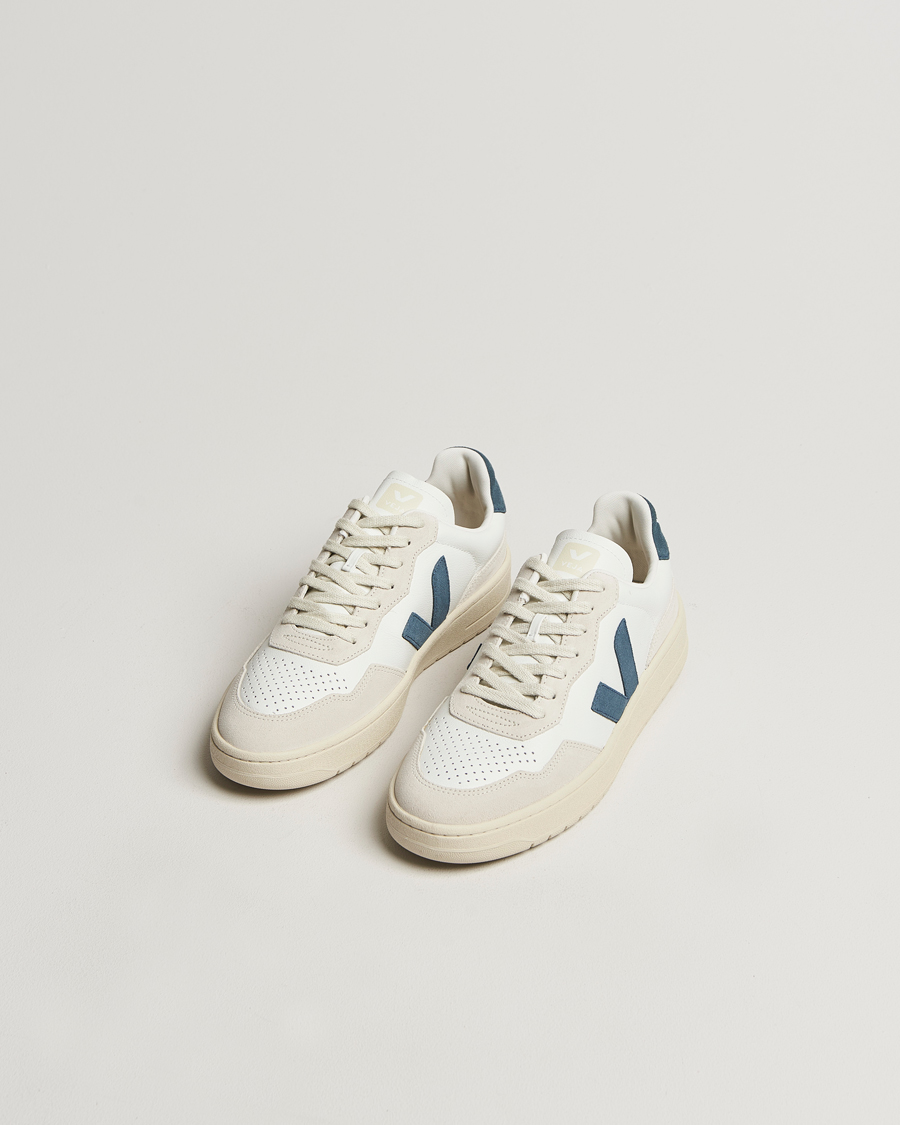 Herren |  | Veja | V-90 Leather Sneaker Extra White California