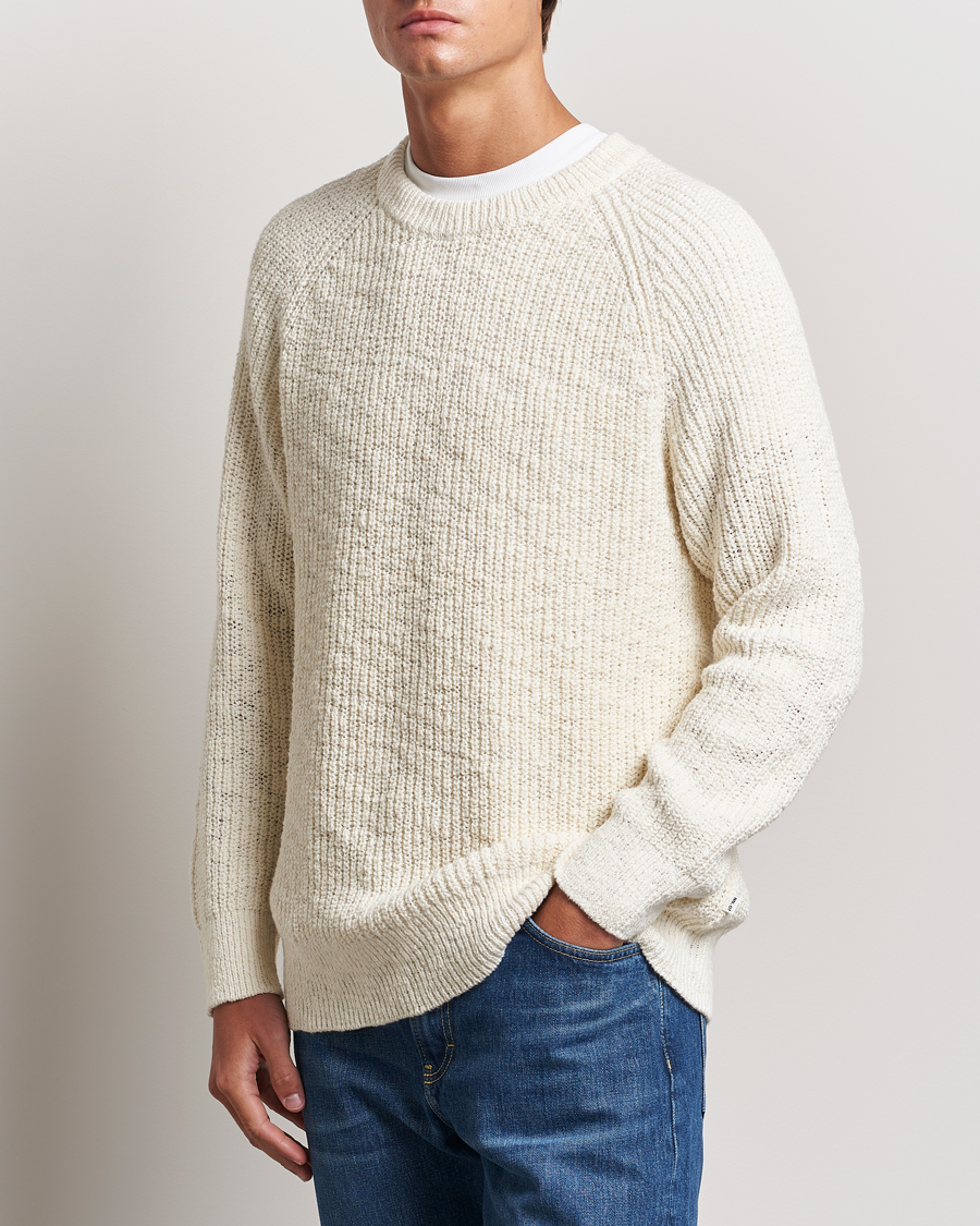 Herren |  | NN07 | Jacobo Heavy Knitted Sweater Cream