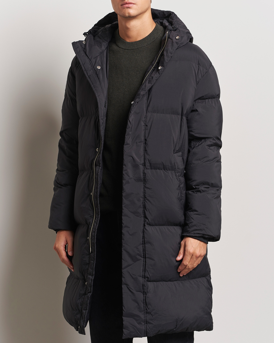 Herren |  | NN07 | Pascal Padded Long Puffer Jacket Black