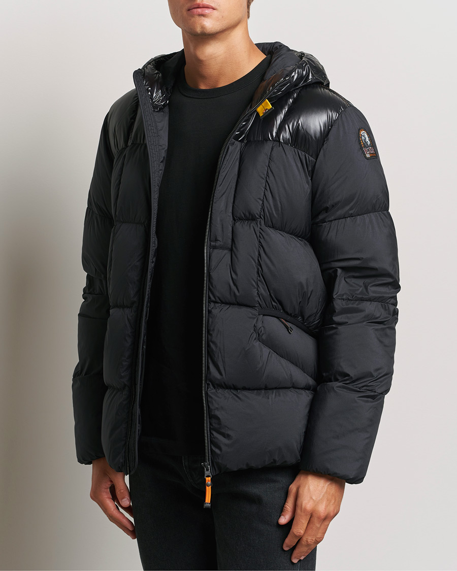 Herren |  | Parajumpers | Sento Mountain Out Loud Puffer Black