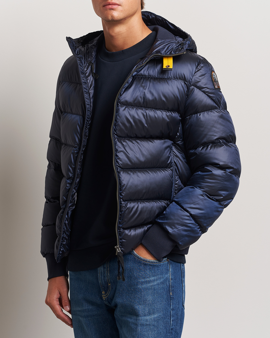 Herren |  | Parajumpers | Pharrel Sheen High Gloss Jacket Blue Navy