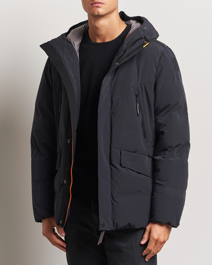 Herren |  | Parajumpers | Kazu Seamless Down Jacket Black