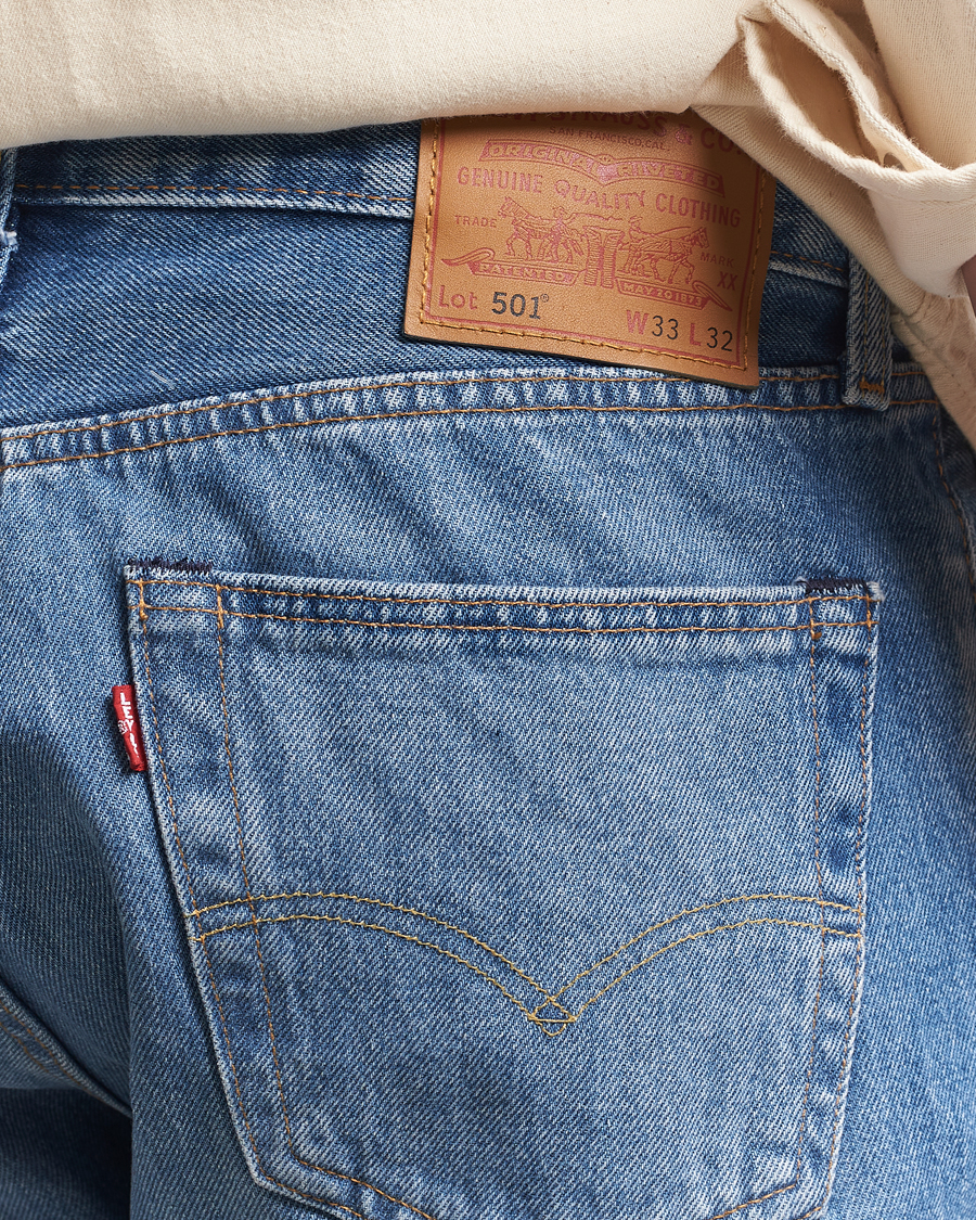 Herren | Jeans | Levi's | 501 Original Jeans Chemicals