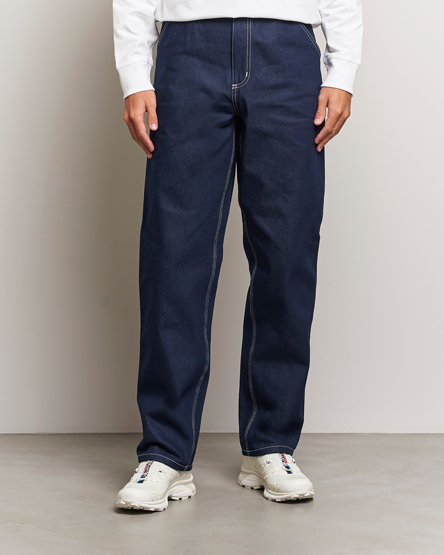 Herren | Straight leg | Carhartt WIP | Simple Pant Norco Denim Blue Rigid