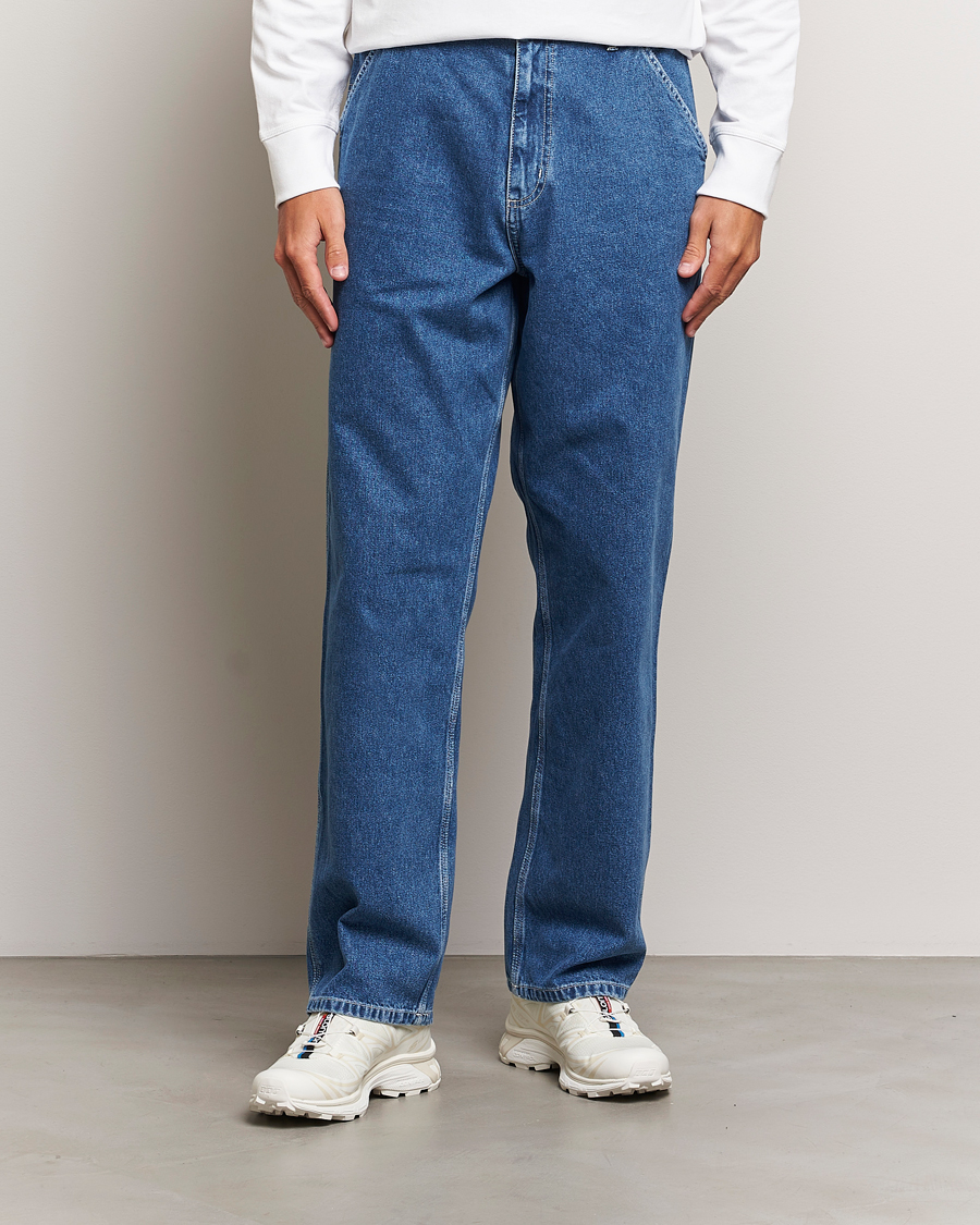 Herren | Straight leg | Carhartt WIP | Simple Pant Norco Denim Blue Stone Washed