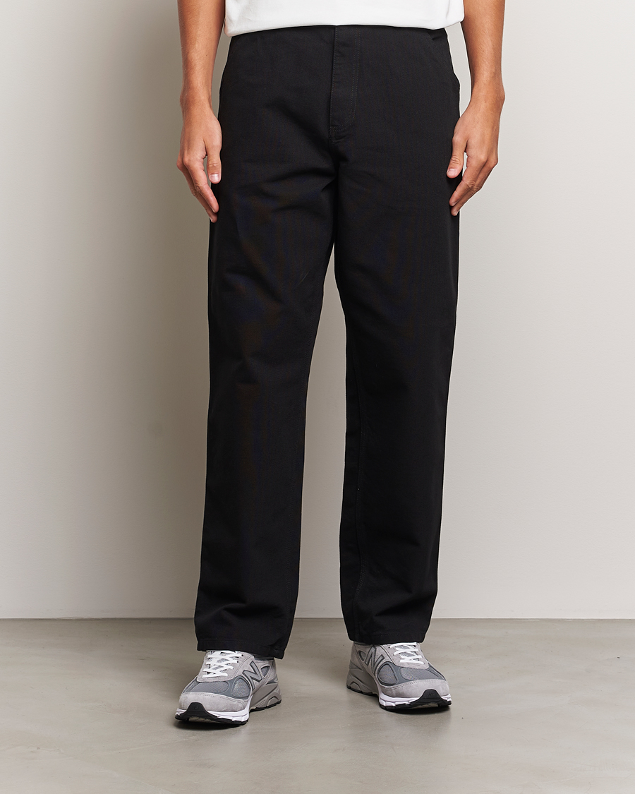 Herren | Hosen | Carhartt WIP | Single Knee Pants Dearborn Canvas Black