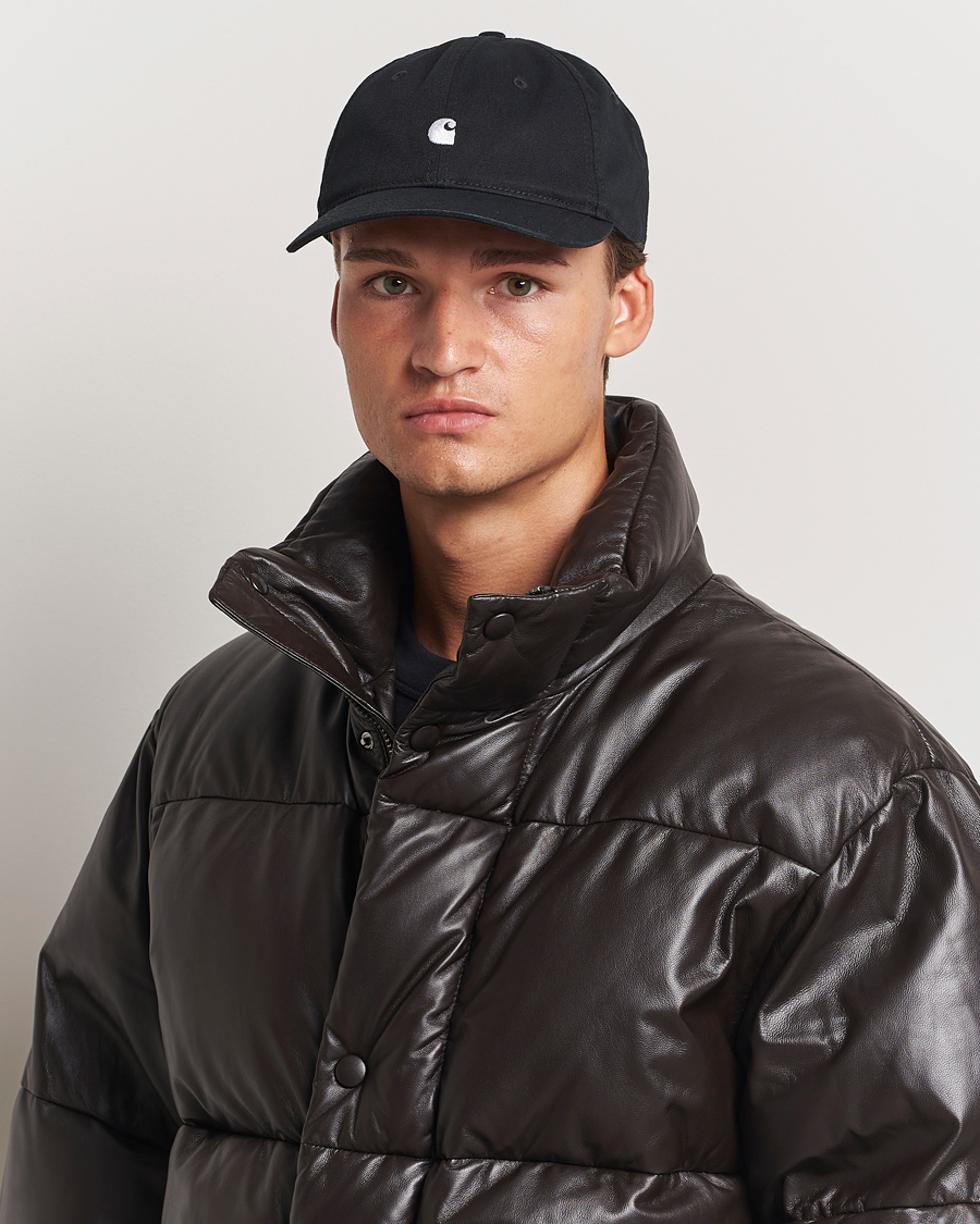 Herren | Accessoires | Carhartt WIP | Madison Logo Cap Black