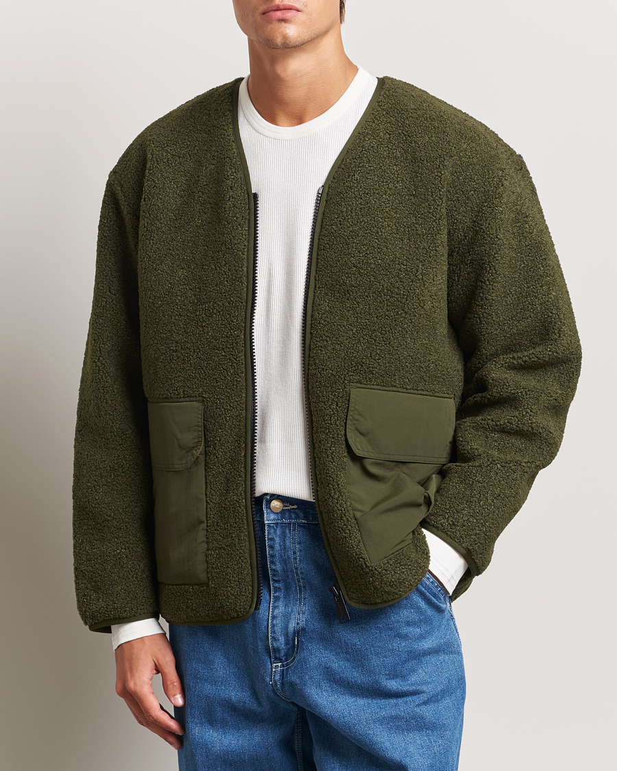 Herren | Fleecepullover | Carhartt WIP | Devin Pile Liner Office Green