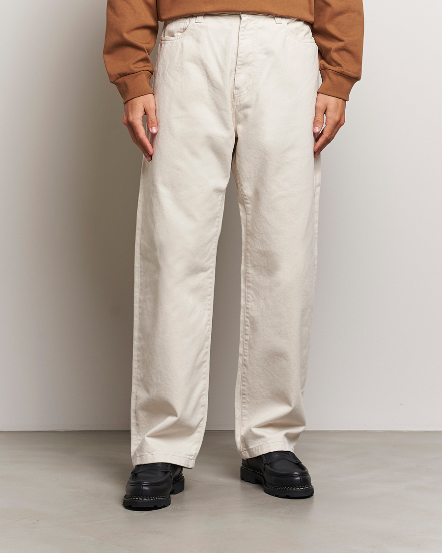 Herren |  | Carhartt WIP | Landon Twill Pants Moonbeam