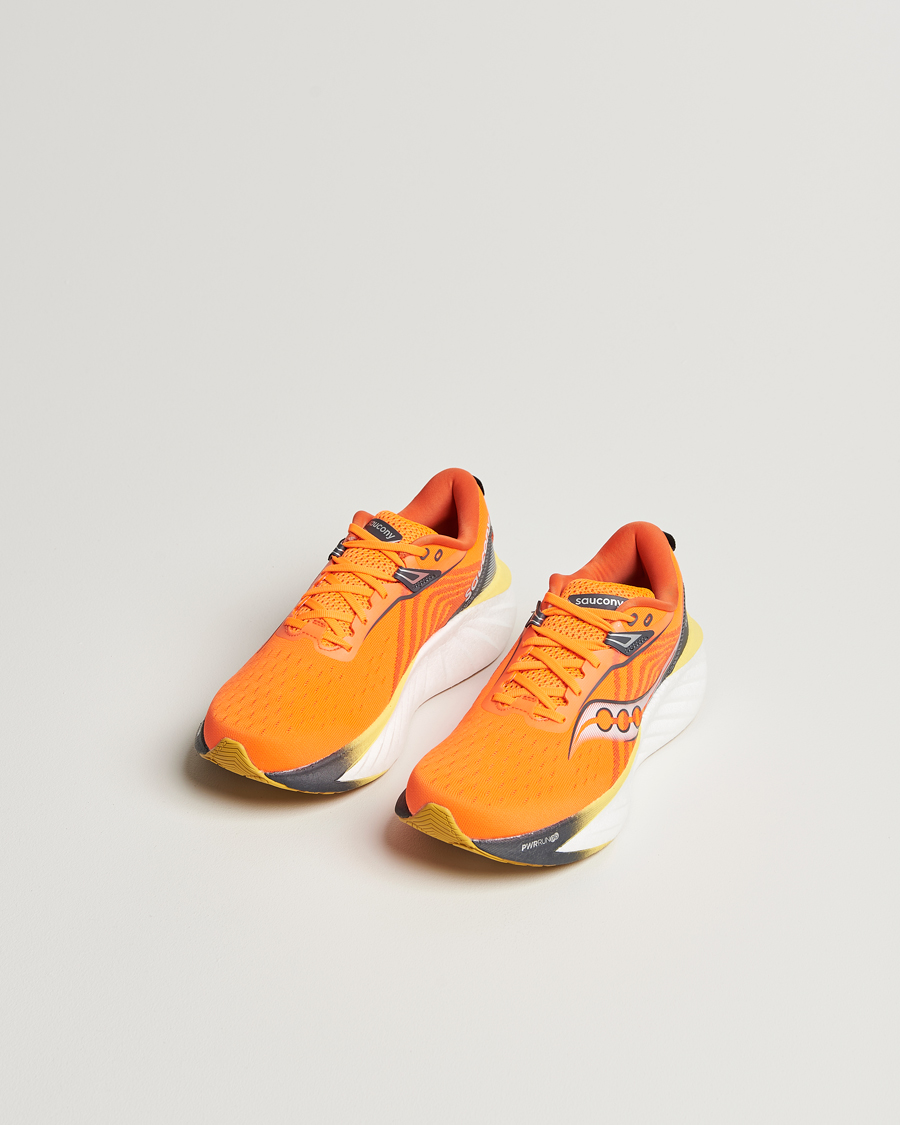 Herren | Runningsneakers | Saucony | Triumph 22 Running Sneakers Spice/Canary