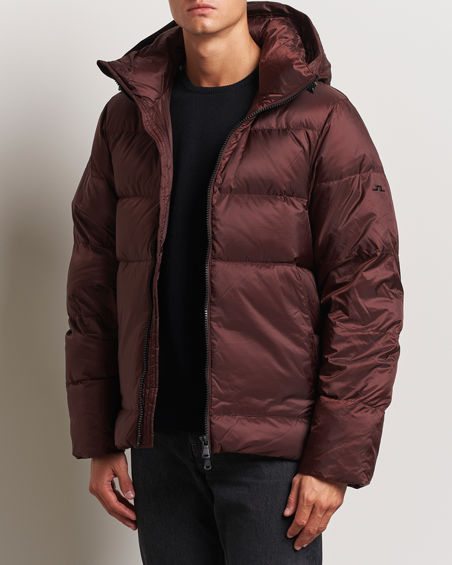 Herren |  | J.Lindeberg | Farrell Down Jacket Bitter Chocolate