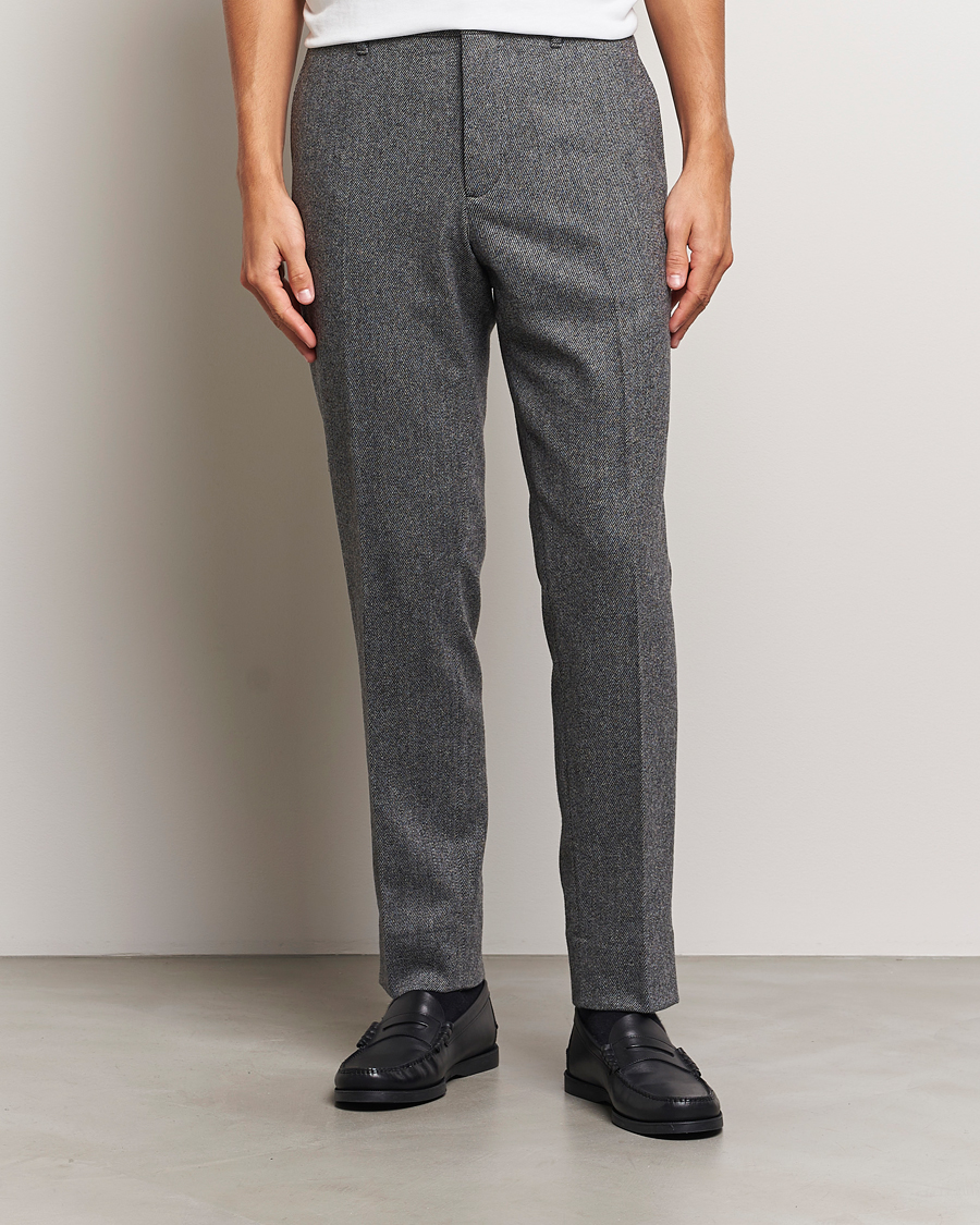 Herren |  | J.Lindeberg | Soren Twill Cash Flannel Pants Night Owl