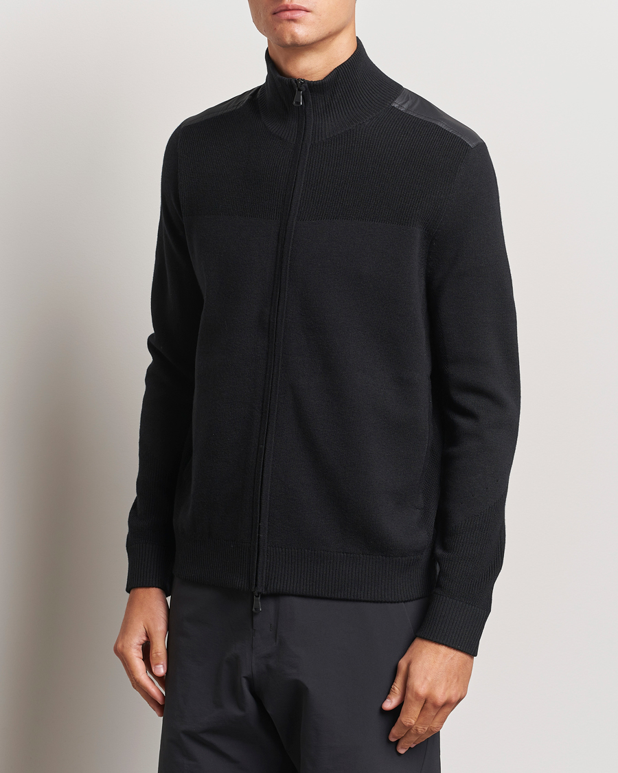 Herren |  | J.Lindeberg | Marty Hybrid Jacket Black