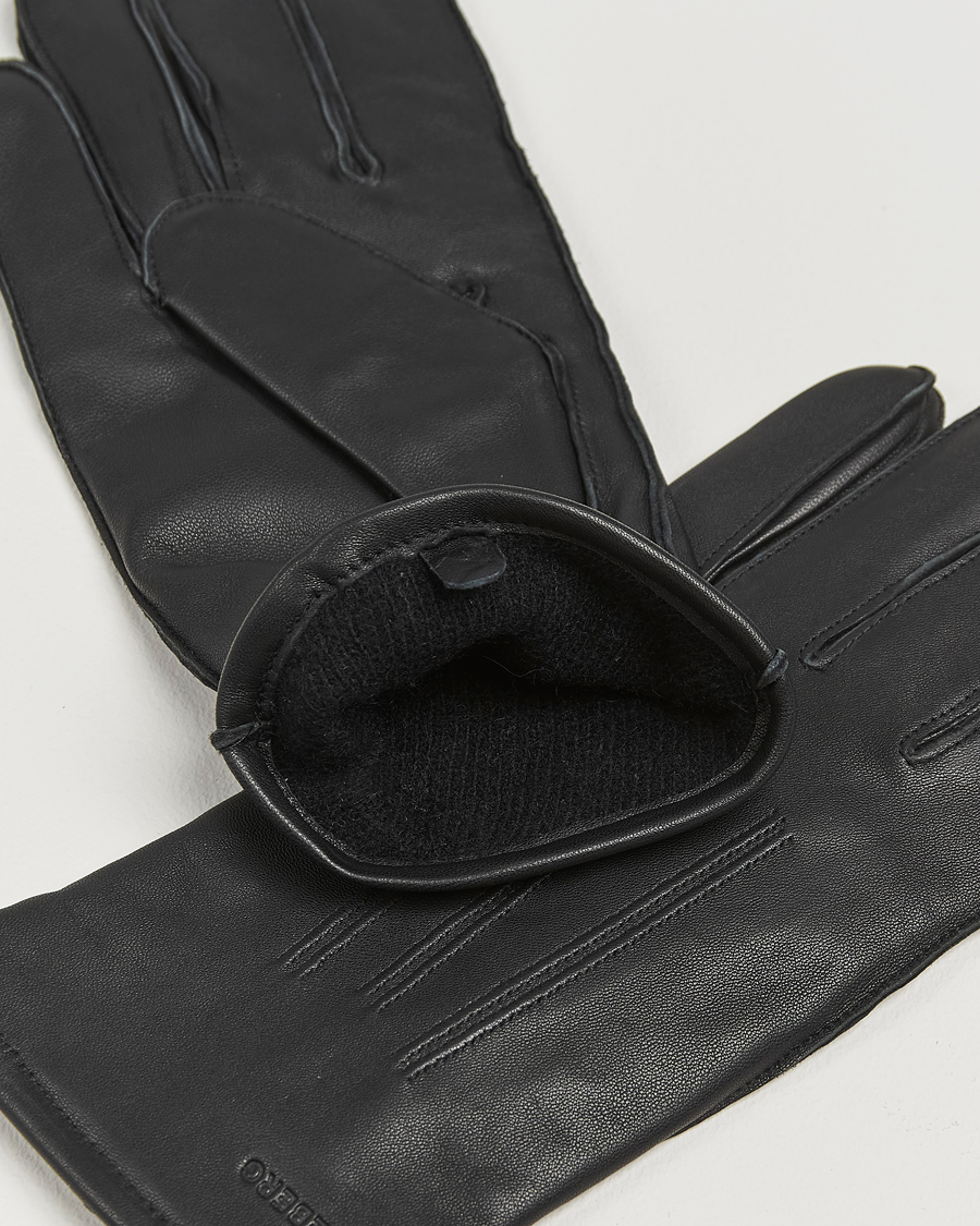 Herren |  | J.Lindeberg | Milo Leather Glove Black