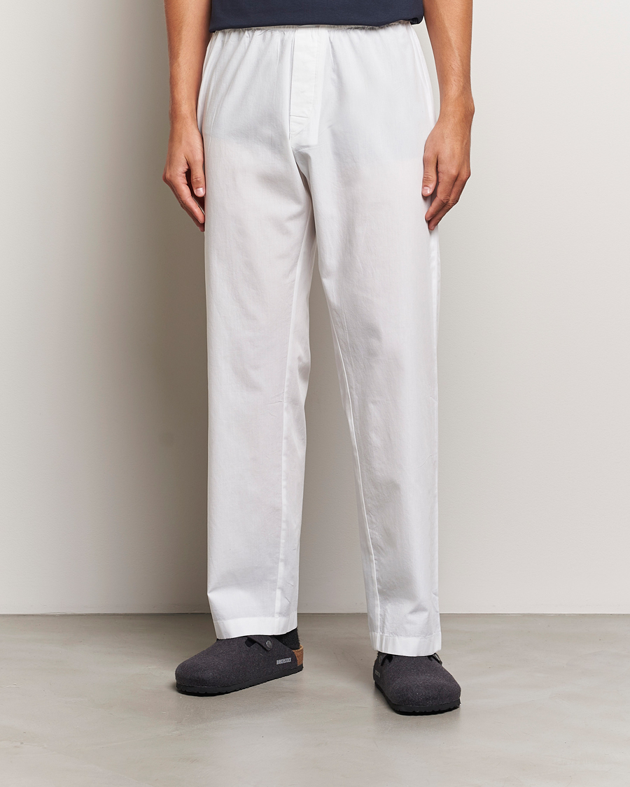 Herren |  | Bread & Boxers | Woven Pyjama Pant White