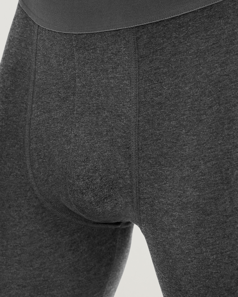 Herren |  | Bread & Boxers | Long Johns Dark Grey Melange